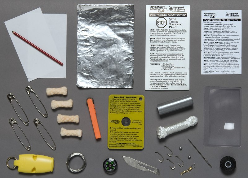 Adventure Medical Kits Pocket Survival Pak (tm) by Doug Ritter